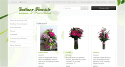 Desktop Screenshot of gaetanefleuriste.com